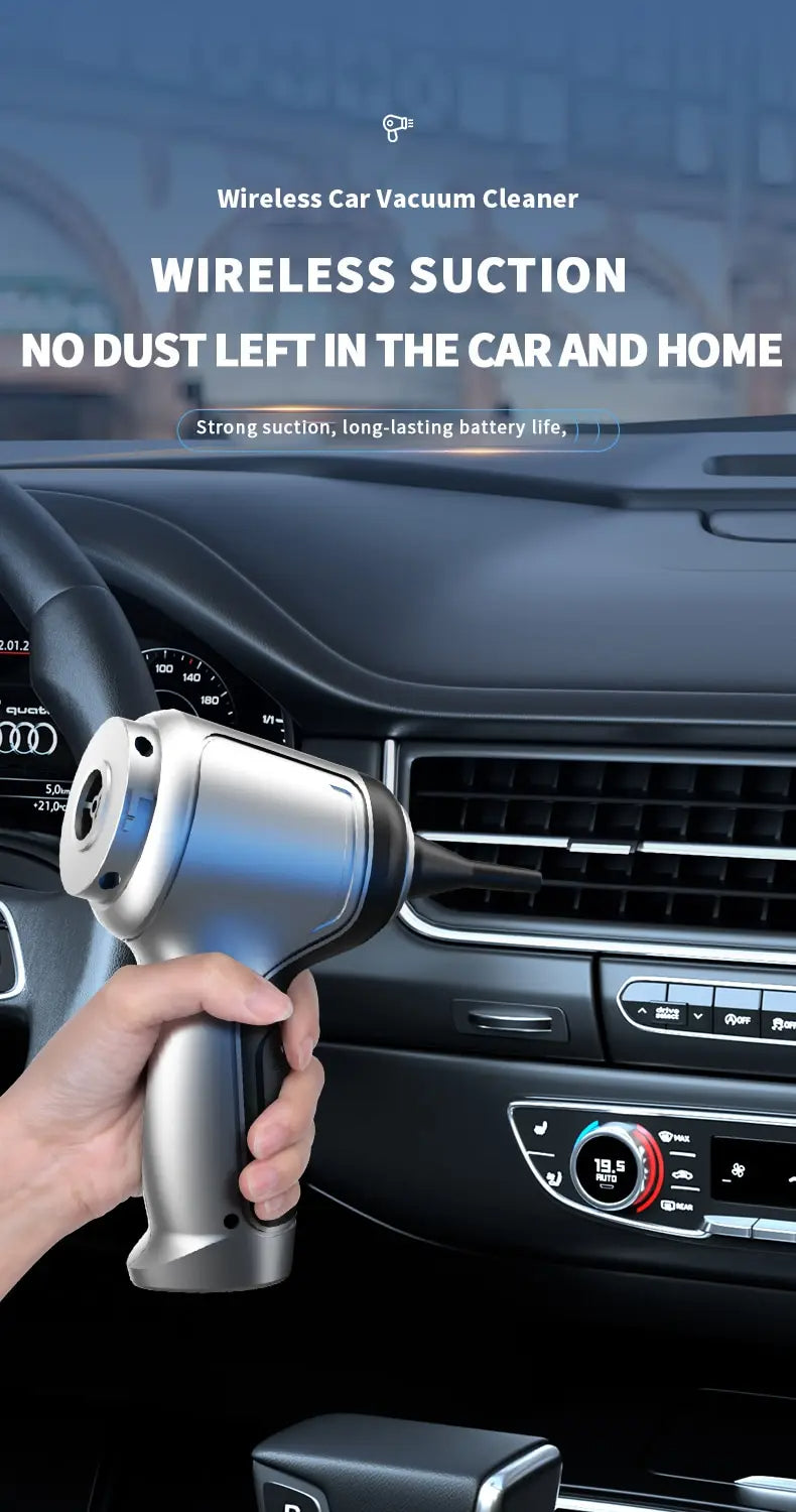 Der Purifix Handstaubsauger