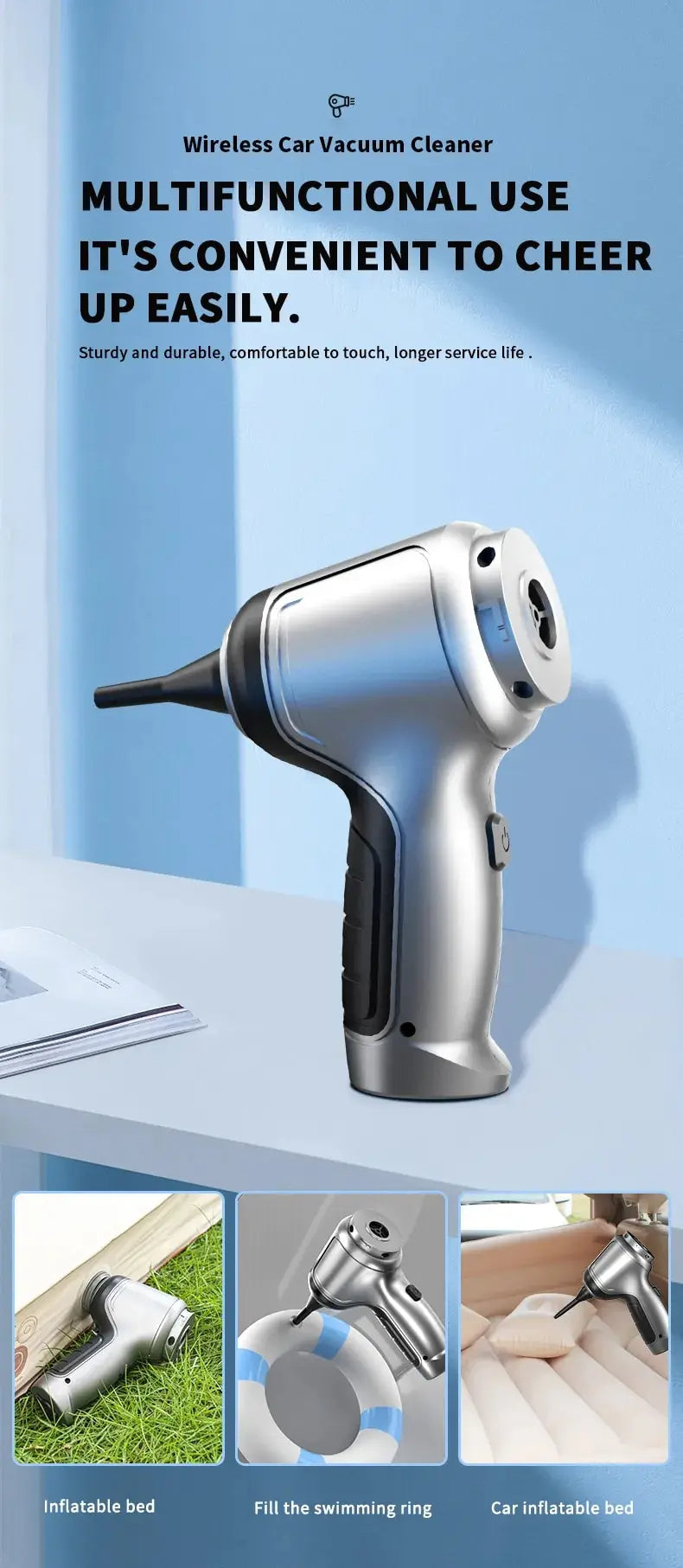 Der Purifix Handstaubsauger