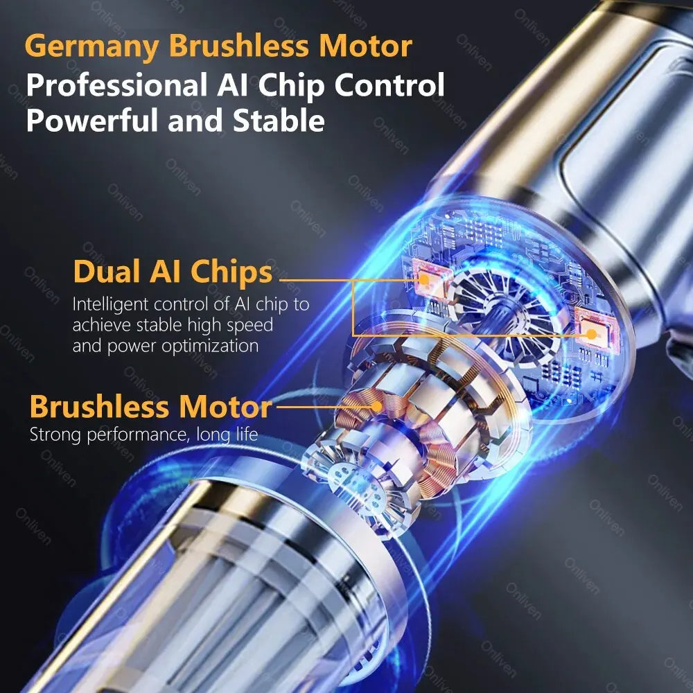 Der Purifix Handstaubsauger